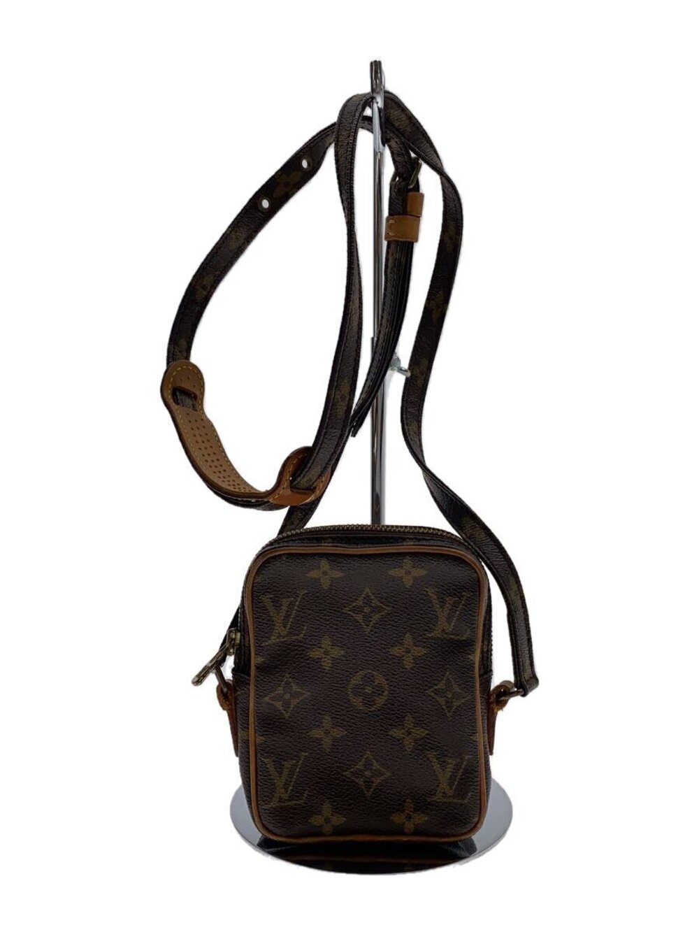LOUIS VUITTON Danube Monogram Canvas Brown